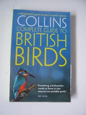 Collins Complete Guide To British Birds (2004) Excellent Condition • £3.99