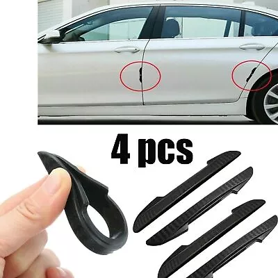 4 X Car Door Edge Guard Strip Scratch Protector Anti Collision Trim Universal UK • £2.59