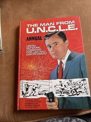 The Man From Uncle Annual • £10