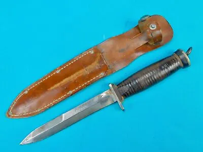 US WW2 Kutmaster M3 Commercial Fighting Knife W/ Sheath • $180