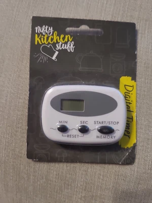£2.50 • Buy Magnetic Digital Kitchen Timer