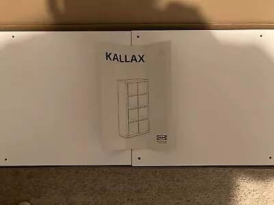 Ikea Kallax White Shelving Unit. New - Never Been Assembled Or Removed From Box. • £21