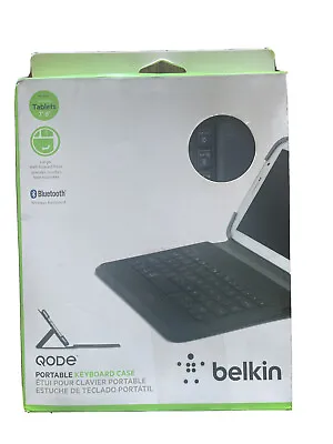 Belkin QODE Universal Bluetooth Wireless Portable Keyboard Case For 7 & 8 Tablet • $7.99