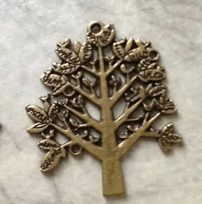 £2.95 • Buy 5 X  Tree Of Life Chandelier Connector Pendant Jewelry Craft Celtic Pagan 42 Mm