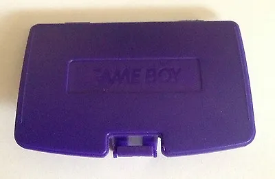 NEW Grape Purple Replacement Battery Cover For Game Boy Color - Gameboy GBC • £4.40