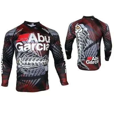 Pro Fishing Jersey For Men Long Sleeve Outdoor Clothes Breathable Fishing Jersey • $18.98