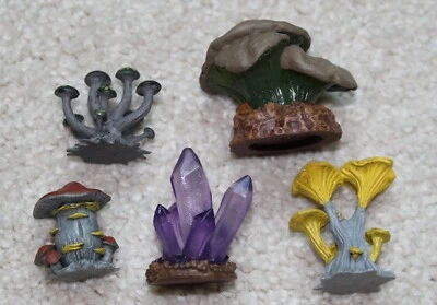 $39.34 • Buy Caverns Accessory - Mushrooms & Pools WarLock Tiles D&D Terrain Small Lot