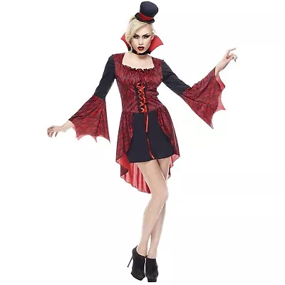 Costume Halloween Vampire Woman One Size RUBIE'S Carnival • $31.30