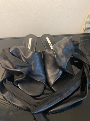 $10 • Buy Zara Women Leather Sandals. Size 7.5 