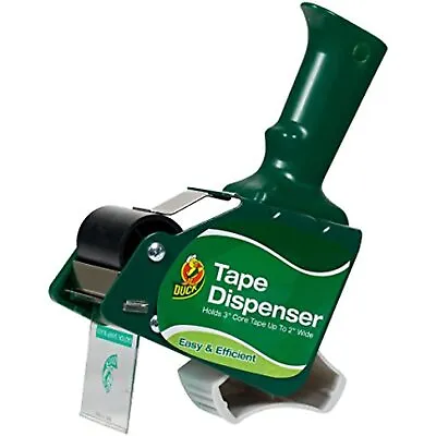 Duck Brand Standard Tape Gun Dispenser For Packing Tape Rolls Up To 2 Inch Wide • $24.99