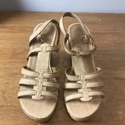 Mia Womens Wedge Sandals 11 • $14.95