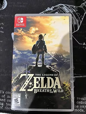 The Legend Of Zelda: Breath Of The Wild - Nintendo Switch • $30