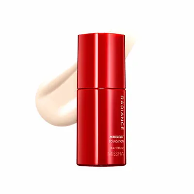 [MISSHA] Radiance Perfect Fit Foundation - 35ml (SPF30 PA++) / Free Gift • $16.75