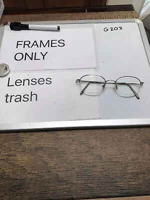 TI Flex Tiflex 2207 Titanium 49-21-140 Men’s  Eyeglass Frame Gunmetal G202 • $17.99