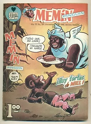 MEMIN PINGUIN #297 HayTortas De Miel Mexican Comic 1969 • $10