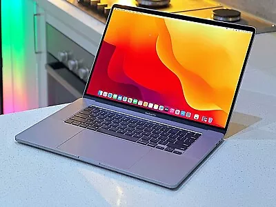 2020 MacBook Pro 16 TouchBar Intel®Core™i7*512GB SSD*32GB+GPU* 16-Inch* Like NEW • $1395