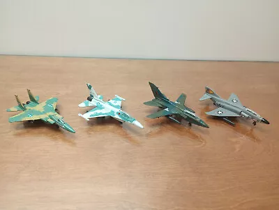 Maisto LOT F-15 F-4J TORNADO F-16 Diecast Fighter Jet Model Airplane 5  • $17.85