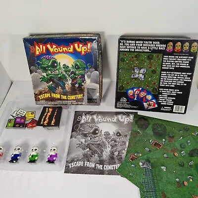 All Wound Up Escape From The Cemetery Board Game Twilight Creations Incomplete • £17.99