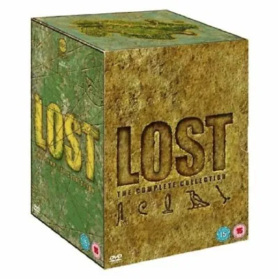 Lost  Complete Series 1-6    New                     Fast  Shipping • £35.99