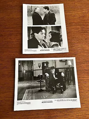 2 Press Photos Miller's Crossing Gabriel Byrne Albert Finney Coen Brothers • $9.99