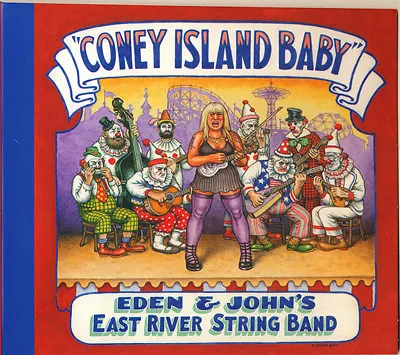  Coney Island Baby  East River String Band New Cd Sealed R. Crumb Cover • $12.99