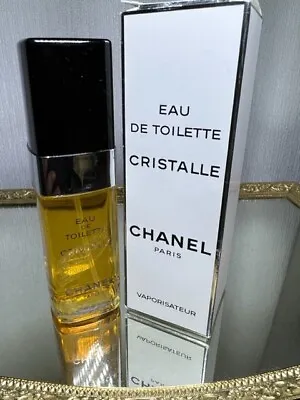 Chanel Cristalle Edt 60 Ml. Vintage 1980s.  Sealed Bottle • £162.19