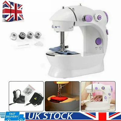 £22.99 • Buy Sewing Machine With Sewing Kit Tech And Extension Table For Beginners Mini