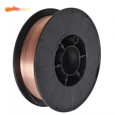 ER70S-6 .030  (0.8mm) Mild Steel MIG Welding Wire 11-lb Spool 1 PC • $22.69