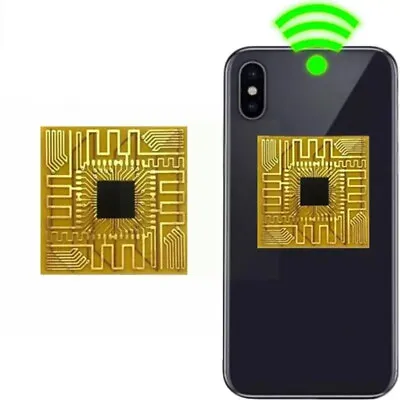 1x Mobile Phone Signal Booster Sticker Portable Antenna Sticker Amplifier 4G • £6.05