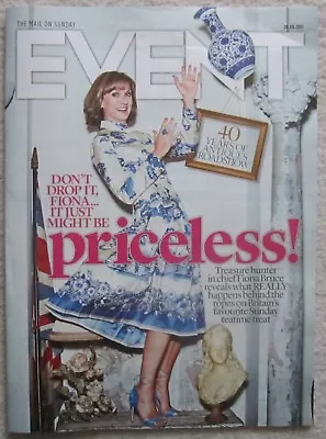 £2 • Buy Fiona Bruce – Chris Difford - Event Magazine – 20 August 2017