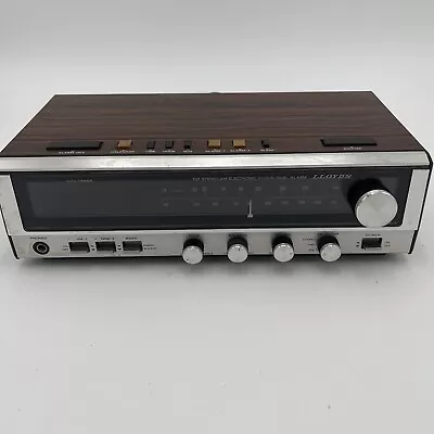 Vintage Working Lloyds FM/AM Alarm Clock Radio Model J286. Tested/works! • $46.88