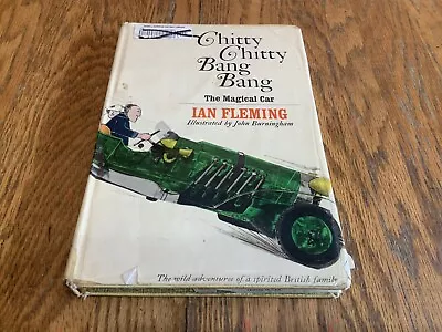 1964 - Chitty Chitty Bang Bang By Ian Fleming - Random House • $8.99