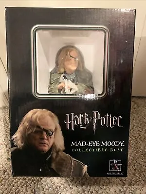 Gentle Giant Mad-eye Moody Promo Mini Bust Brand New • $400