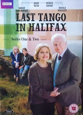 Last Tango In Halifax: Series 1 And 2 (DVD 2014) • £4.50