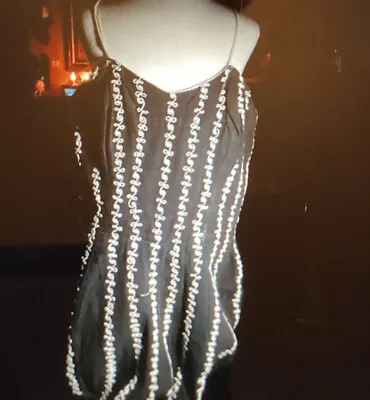 Antique Vintage Ladies Swim Suit Swim Dress Retro Sailor Great Gatsby 1940-50’s! • $60