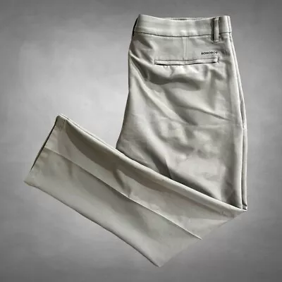 Bonobos Golf Pants Mens 36x30 Gray Slim Performance • $23.87