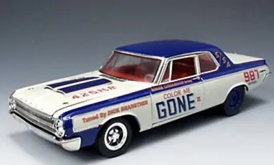 Highway 1961 Dodge 330 Superstock Color Me Gone  LE - Excellent Condition 1:18 • $129