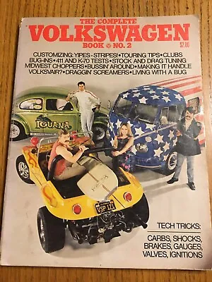 Volkswagen Bug Beetle Bus 1945-1971 Tune-up Shop Service Repair Manual Hot Rod • $29.99