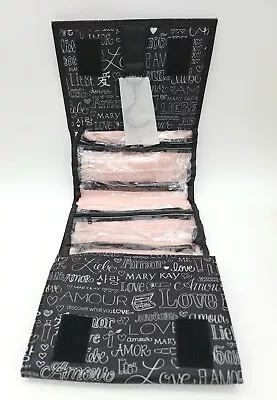 NEW Mary Kay Amore Hanging Portable Travel Roll-Up Cosmetic Make-Up Bag Retired • $14.99