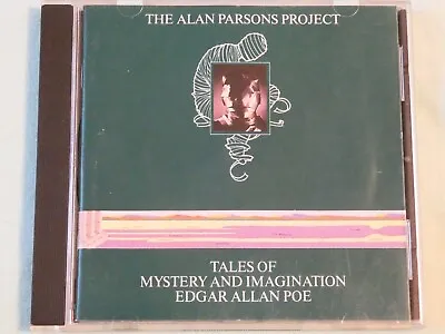Alan Parsons - Tales Of Mystery And Imagination (Edgar Allan Poe 1992) [1976] • £5.49