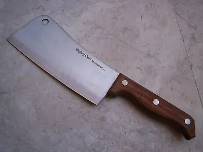 Vintage Mighty Oak By Imperial Cleaver W/Durawood Handle ~USA MADE ~ 6.75  Blade • $14.85