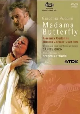 Puccini - Madama Butterfly / Fiorenza Cedolins Marcello Giordani Juan Pons... • $10.03