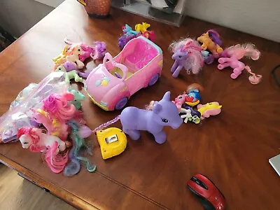 My Little Pony Ponys & Accessories-Diff Sizes Colors Years ETC... • $11.99