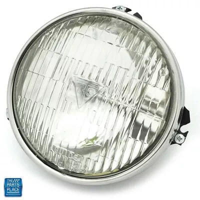 1964-1967 GM Cars T-3 T3 Headlamp Capsule Assembly A High Low Beam • $77.99