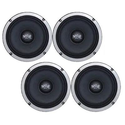 Sky High Package Deal 4 EL64 6.5  Midrange Midbass Speakers 2000W 4ohm • $138.95