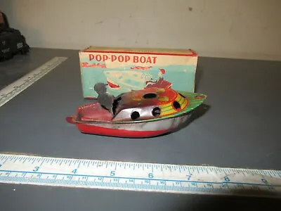 Vintage Asahi Toy Japan Pop Pop Boat • $35
