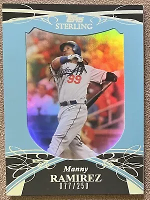 Manny Ramirez 2010 Topps Sterling #29 /250 Los Angeles Dodgers Numbered MLB Card • $6.99