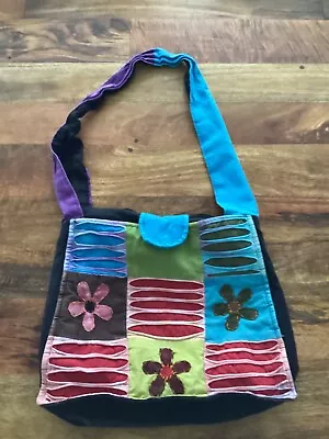 Boho Hippie Crossbody Shoulder Bag/purse… Made In Nepal • $14