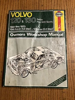 Volvo 121 123 131 132 133 221 222 223 1961-1973 Service Repair Manual Engine DYI • $29.99