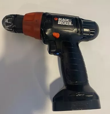 Black & Decker 7.2V Volt Cordless 3/8-in. Drill PS7200 - No Charger Or Battery • $19.50